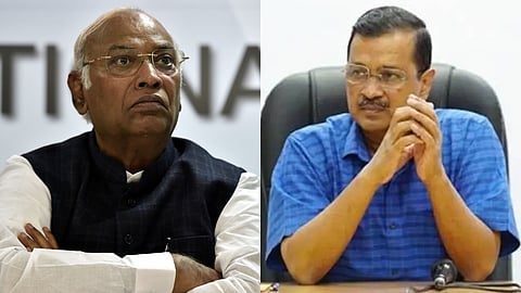 Complaint filed against Arvind Kejriwal Mallikarjun Kharge and others for making citing caste of President Droupadi Murmu