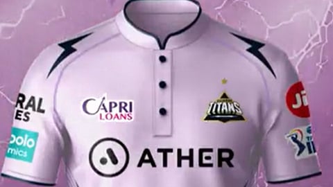 Gujarat Titans New Jersey