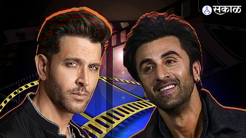 Ranbir Kapoor, Hrithik Roshan
