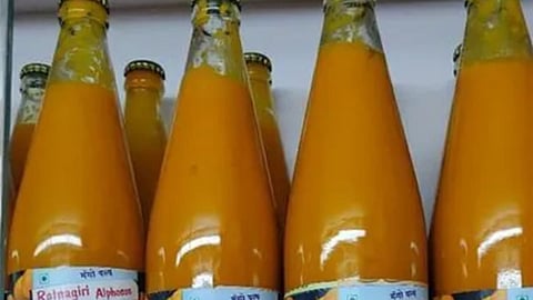 mango bottle