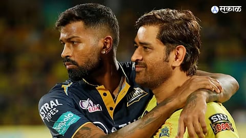 Hardik Pandya GT vs CSK IPL 2023