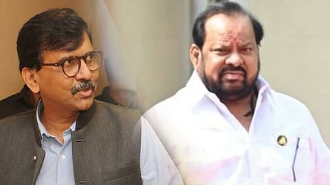 Shahaji Patil on sanjay raut