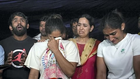 Bajarang Punia_Wrestlers Protest