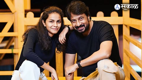 Kiran Mane shared emotional post for daughter Eesha Mane on her birthday