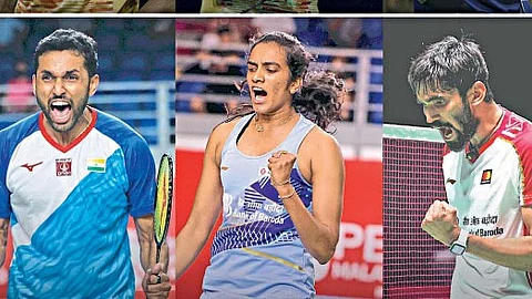 malaysia masters pv sindhu hs prannoy kidambi srikanth advance to quarters lakshya sen crashes out