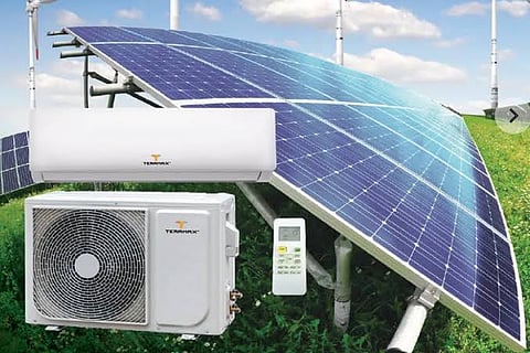 Solar AC