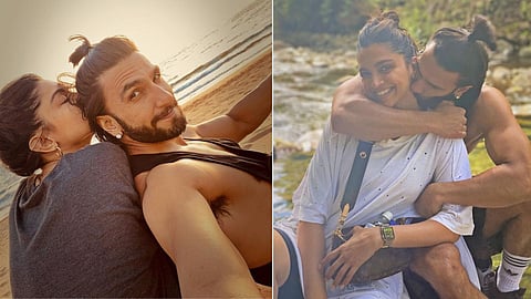 Deepika Padukone & Ranveer Singh