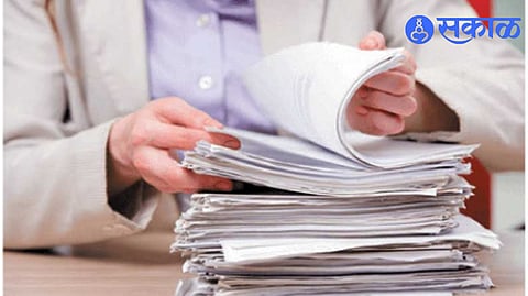 Crime against teacher for concealing letter change information in answer sheet jalgaon news