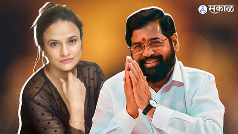aai kuthe kay karte fame actress radhika deshpande shared post and say thanks to cm eknath shinde after helping to get theatre