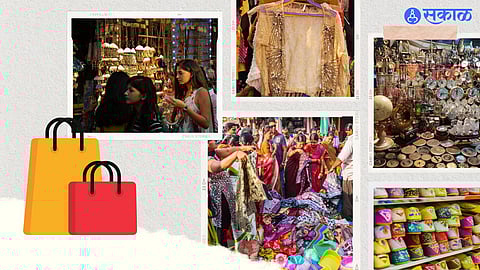 मुंबईतले स्ट्रीट शाॅपिंग