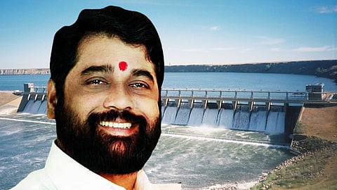 Eknath Shinde Almatti Dam