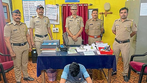 crime update rural police chasing from 13 years arrest accused manish Kalwania