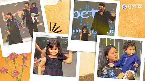 Kapil Sharma Daughter Ramp Walk