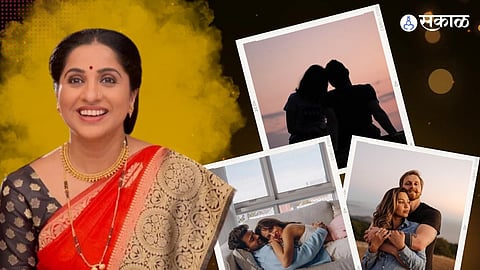 Aai Kuthe Kay Karte fame Madhurani Prabhulkar shared a post about Australia journey and friends mandar and anagha