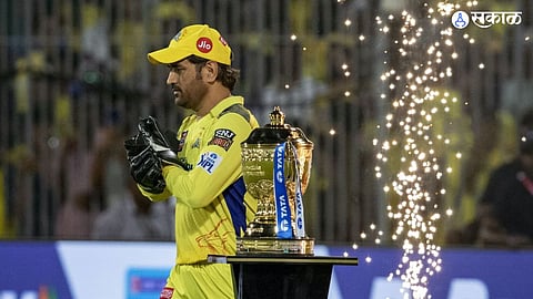 Gujrat Titans चं माहीसाठी भावनिक ट्विट; 'आमच्यात दडलेलं ते लहान मुल तुला चषक...'