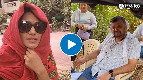actress urmila kanetkar kothare shared video about shooting in heavy hit summer on tujhech mi geet gaat aahe set said injustice