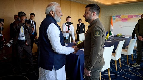 narendra modi and zelensky