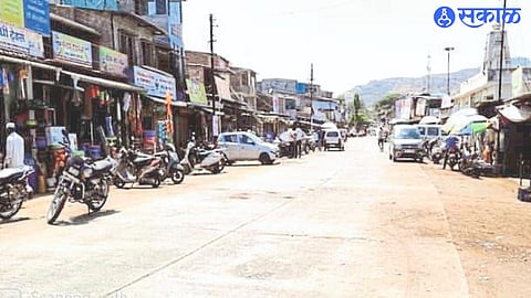 Due to the increase in heat in various parts of the taluk, there is a dry spell in the afternoon in the urban and always busy areas