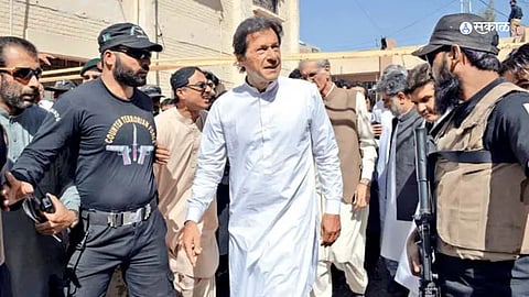 Pakistan former pm imran khan arrested