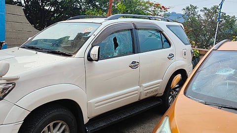 Pune Koyta Gang vandalized cars Yerwada crime police