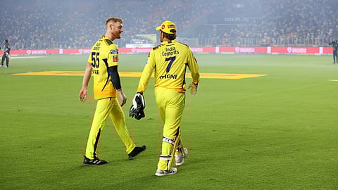 Ben Stokes Out of IPL 2023 Playoffs :