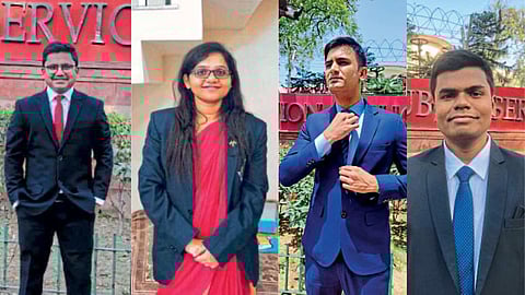 UPSC result total of five candidates from Vidarbha got success Amit Undirwade Rahul Atram Prateek Korde Vaishali Dhande education