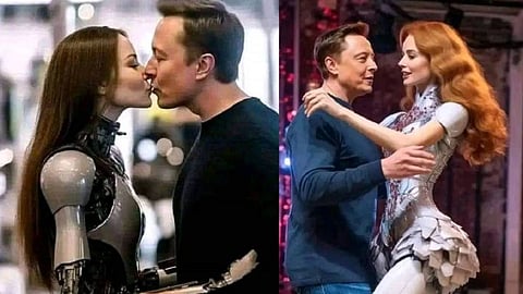Elon Musk Robot Wives