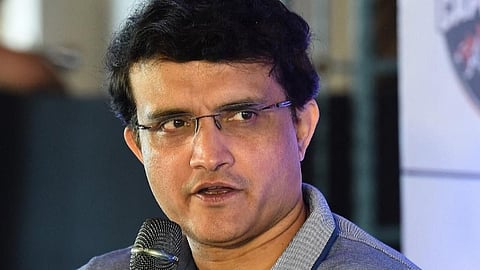 Wrestler Protest Sourav Ganguly
