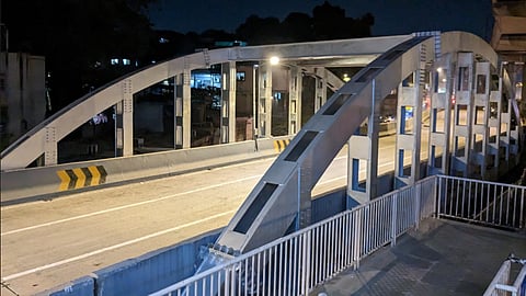 Jagrutinagar Connected Bridge