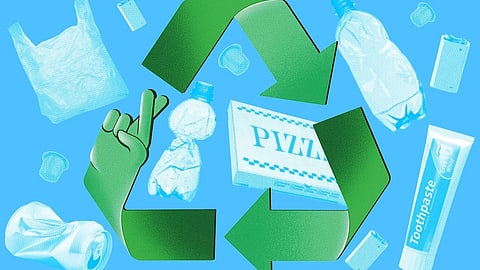 recycle waste materials 10 collection centers KDMC mumbai