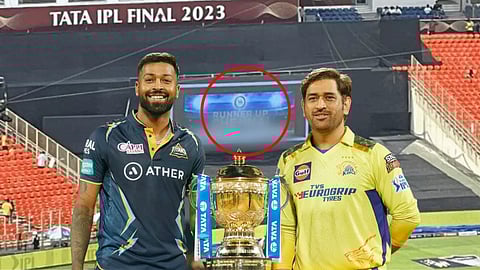 Runner up CSK picture goes viral