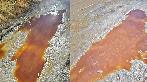 Dombivli MIDC Chemical mixed sewage on road pollution health issue