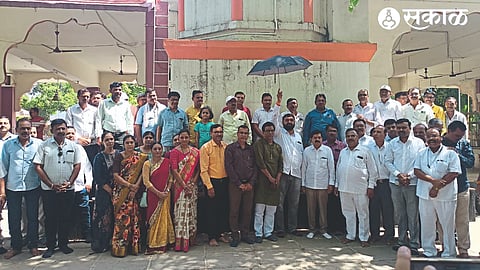 District East Division Secondary Teachers, Non-Teaching Staff Credit Fund Election Candidates and Supporters of Paritarvan Panel