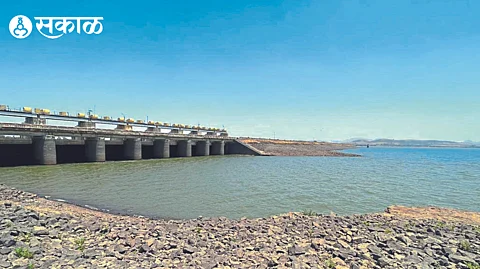 40 percent water storage in Gangapur Dam