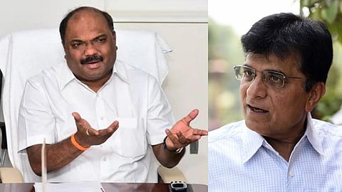 अनिल परब, किरीट सोमय्या