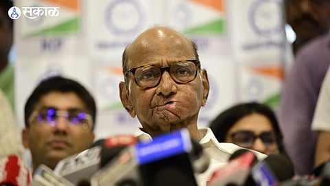 Sharad Pawar Withdraw Resignation on saamana maharashtra politics