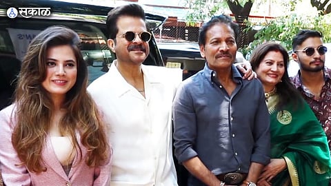 Anil Kapoor Inaugurated His Make Up Artist Deepak Chauhan Salon In Mumbai