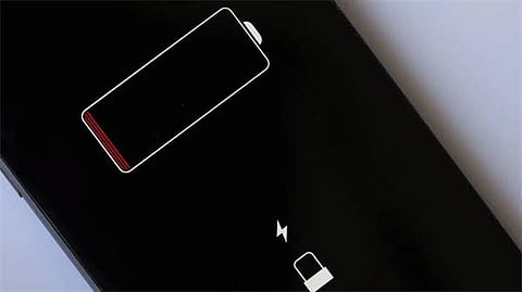 IPhone Battery Drain