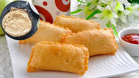 Leftover rotis breakfast recipe