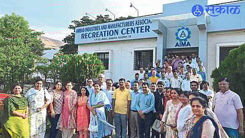 Entrepreneurs attending the meeting