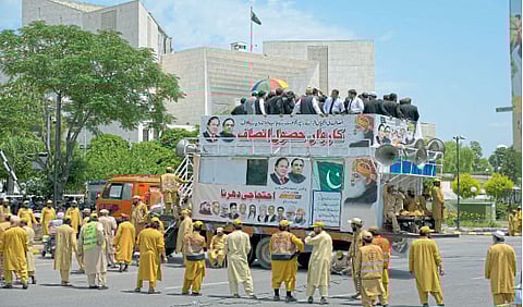 conspiracy to imprison me for ten years on false charge of treason Imran Khan