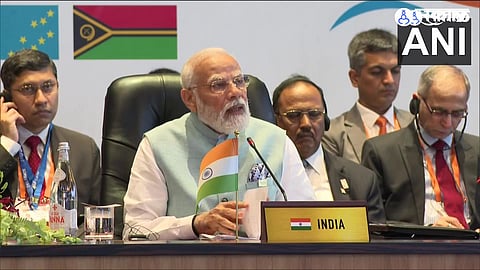 (A friend in need is a friend indeed PM Modi says in Papua New Guinea