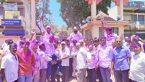 Wai APMC Election Result