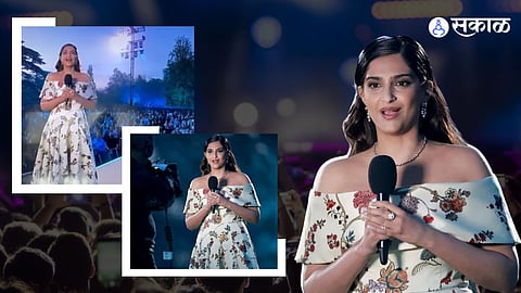 Sonam Kapoor King Charles Coronation Speech Video