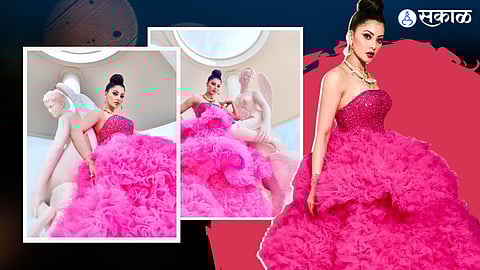 Cannes Film Festival 2023 Urvashi Rautela Look: