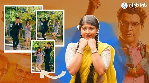 Maharashtra Shaeer
Japanese dancer danced On Baharla Ha Madhumas Song From Film Maharashtra Shaheer Video Viral on social media