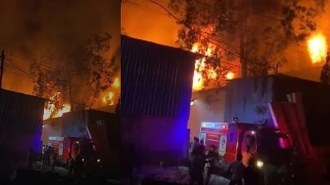 Pune Fire News
