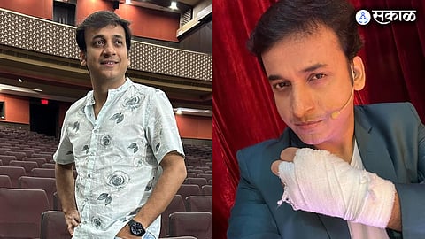 Sankarshan Karhade attacked by hooligan actor shared photo