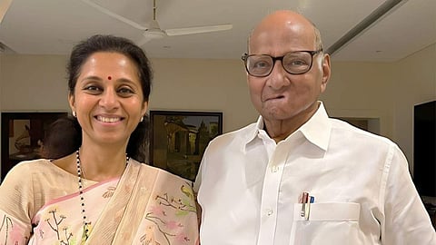 पक्षाध्यक्ष पदासाठी सुळे मात्र सर्वाधिक परिणाम ‘मविआ’वर; साम टीव्हीच्या कौल, राजकीय समीकरण बदलणार