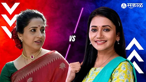 marathi serial trp rating latest update jui gadkari tharla tar mag serial first rank in trp race aai kuthe kay karte got second position